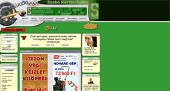 Desktop Screenshot of kerttechnika.hu